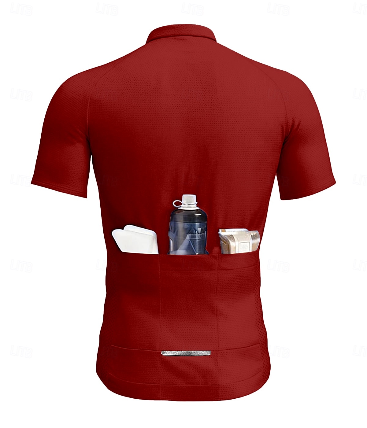 Hombre Maillot de Ciclismo Graphic Letra y Número Manga Corta Bicicleta Maillot Camiseta con 3 bolsillos traseros Filtro Solar Resistente a los rayos UV Secado rápido Bandas Reflectantes Deportes 2025 - $30.99 –P2