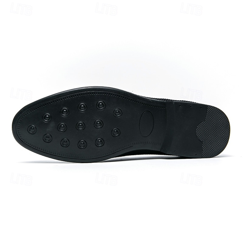 Heren feloranje ademende mesh loafers – casual prom party instappers voor zomerse evenementen 2025 - $34.99 –P8