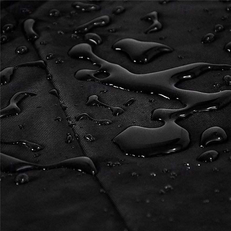 capa de mesa de pátio varanda retangular preto protetor de jantar ao ar livre à prova d'água capa de mesa à prova de poeira capas de móveis com sacos de armazenamento para móveis de jardim ao ar livre de 2025 por $20.99 –P3