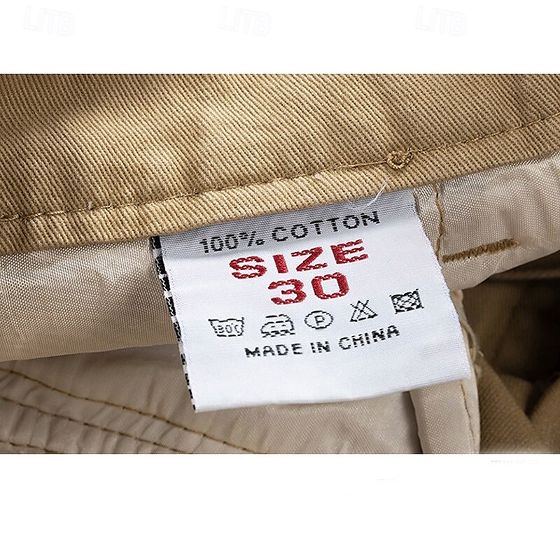 Per uomo Pantaloncini cargo Shorts Pantaloncini Estivi Bottoni Tasca con cerniera Tasche Multiple Semplice Comodità Indossabile Lunghezza al ginocchio All'aperto Sport Quotidiano Moda Casual Nero Blu del 2025 a $31.99 –P8