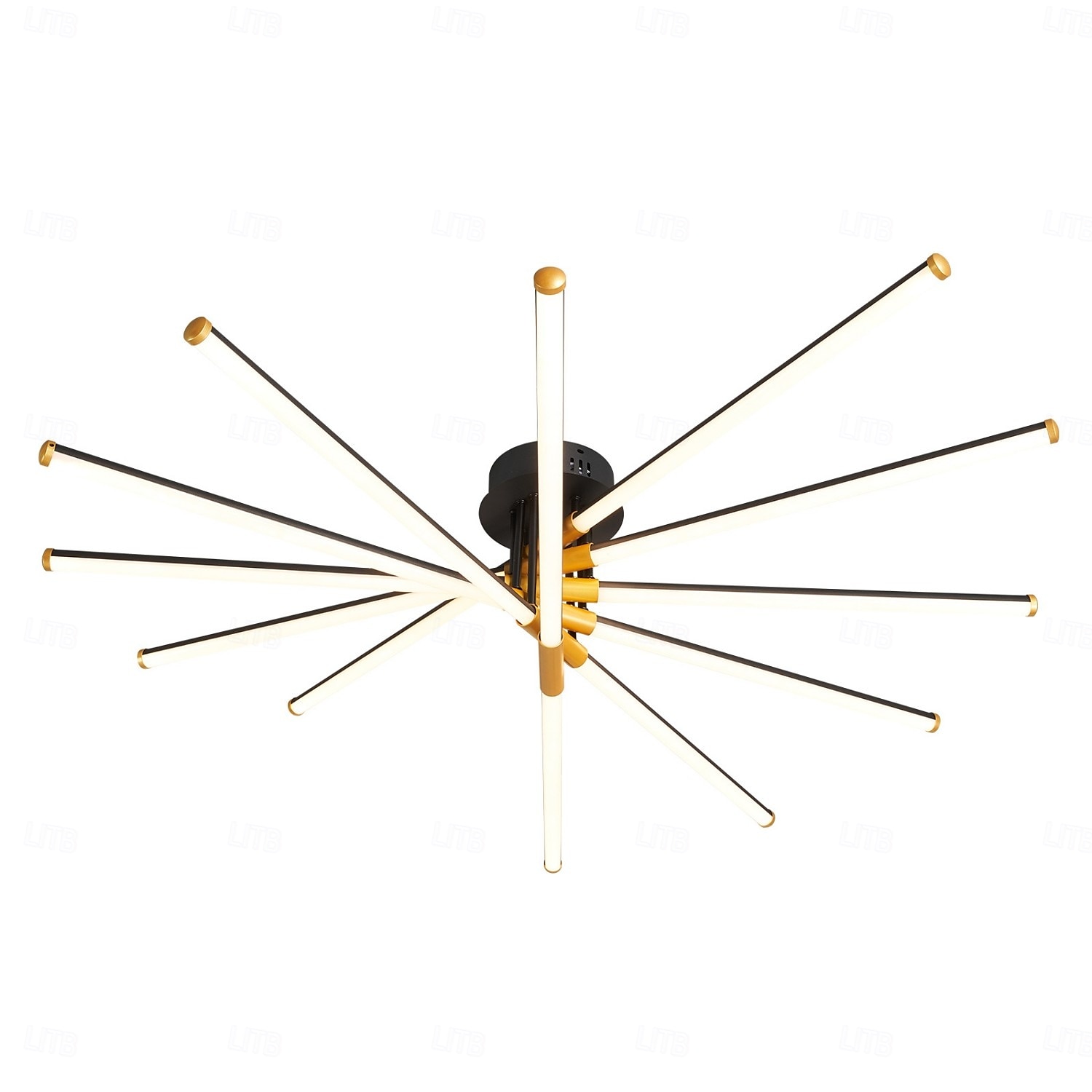 plafoniera moderna a led 24 in 33,4 in 41,6 in plafoniera dimmerabile con telecomando plafoniera dorata adatta per camere da letto soggiorni cucine apparecchi di illuminazione moderni soffitto del 2025 a $284.99 –P3
