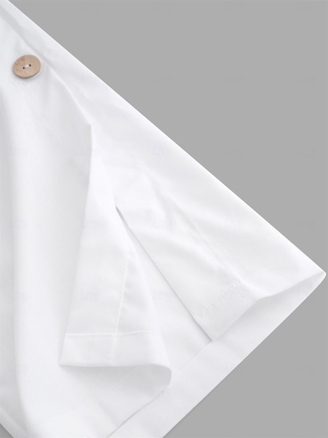 Per uomo Pantaloni di Lino Pantaloni Estivi Coulisse Elastico in vita Bottone laterale Semplice Confortevole Traspirante Lunghezza intera Casuale Quotidiano All'aperto Vacanza Classico Nero Bianco del 2026 a $29.99 –P6