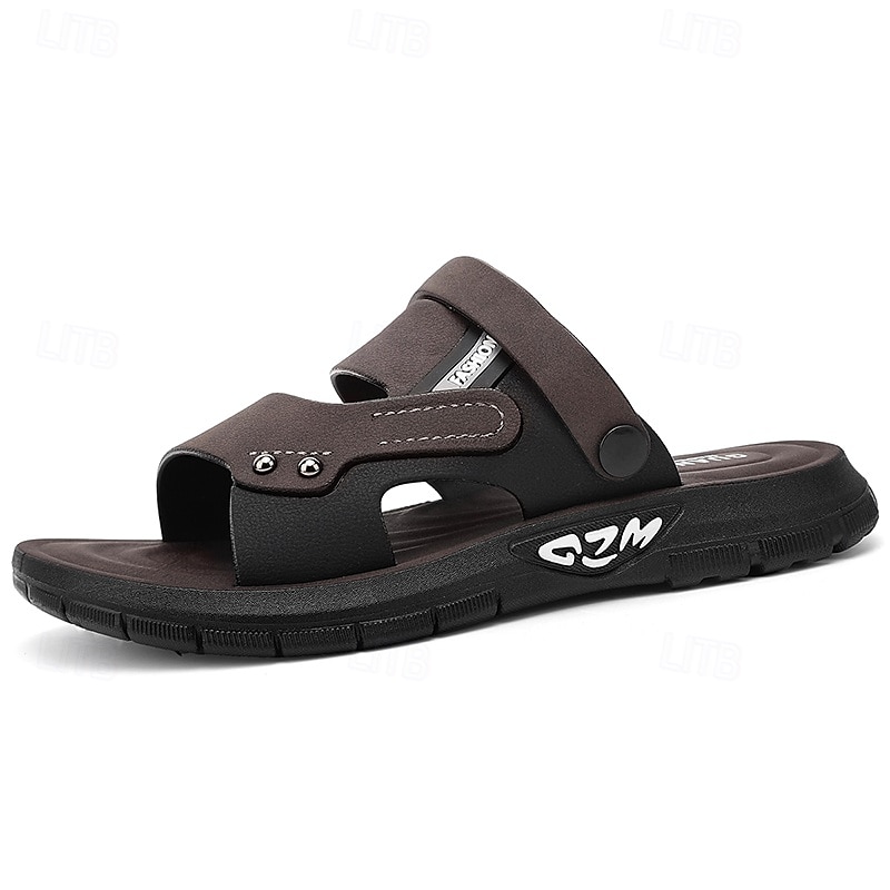 Freizeitsandalen für Herren mit verstellbaren Riemen – bequemes und stützendes Schuhwerk zum Wandern und für Outdoor-Aktivitäten 2025 - $24.99 –P1