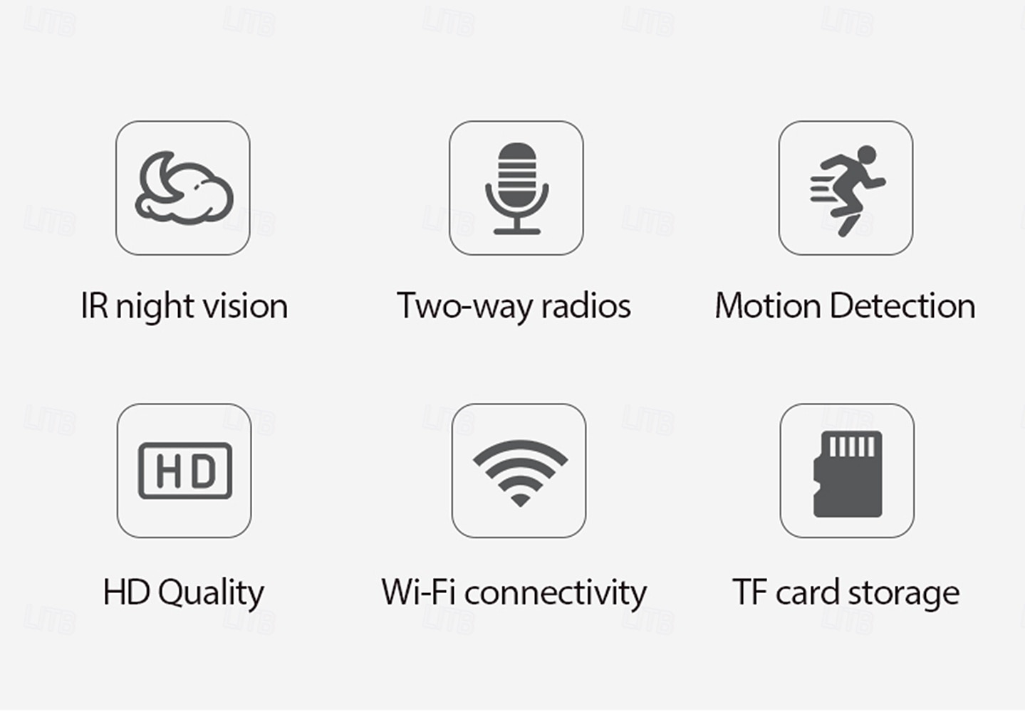 A3 1080P Mini IP WiFi Camera Nachtzicht Bewakingscamera met Tweewegs Intercom Audio Video Beveiliging voor Huisbewaking 2025 - $42.99 –P2