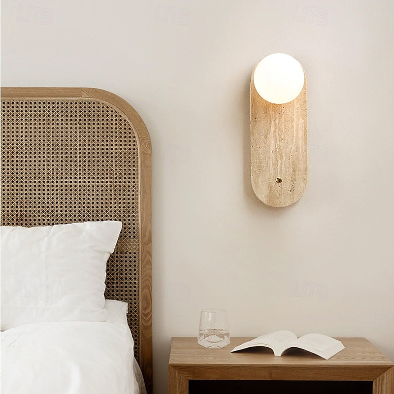 Innenbereich Vintage Traditionell-Klassisch Innenwandleuchten Wohnzimmer Schlafzimmer Stein Wandleuchte 110-120V 220-240V 5 W 2025 - $179.99 –P2