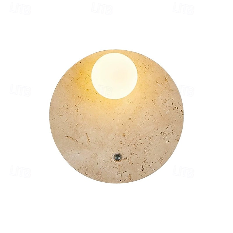 Innenbereich Vintage Traditionell-Klassisch Innenwandleuchten Wohnzimmer Schlafzimmer Stein Wandleuchte 110-120V 220-240V 5 W 2025 - $179.99 –P8