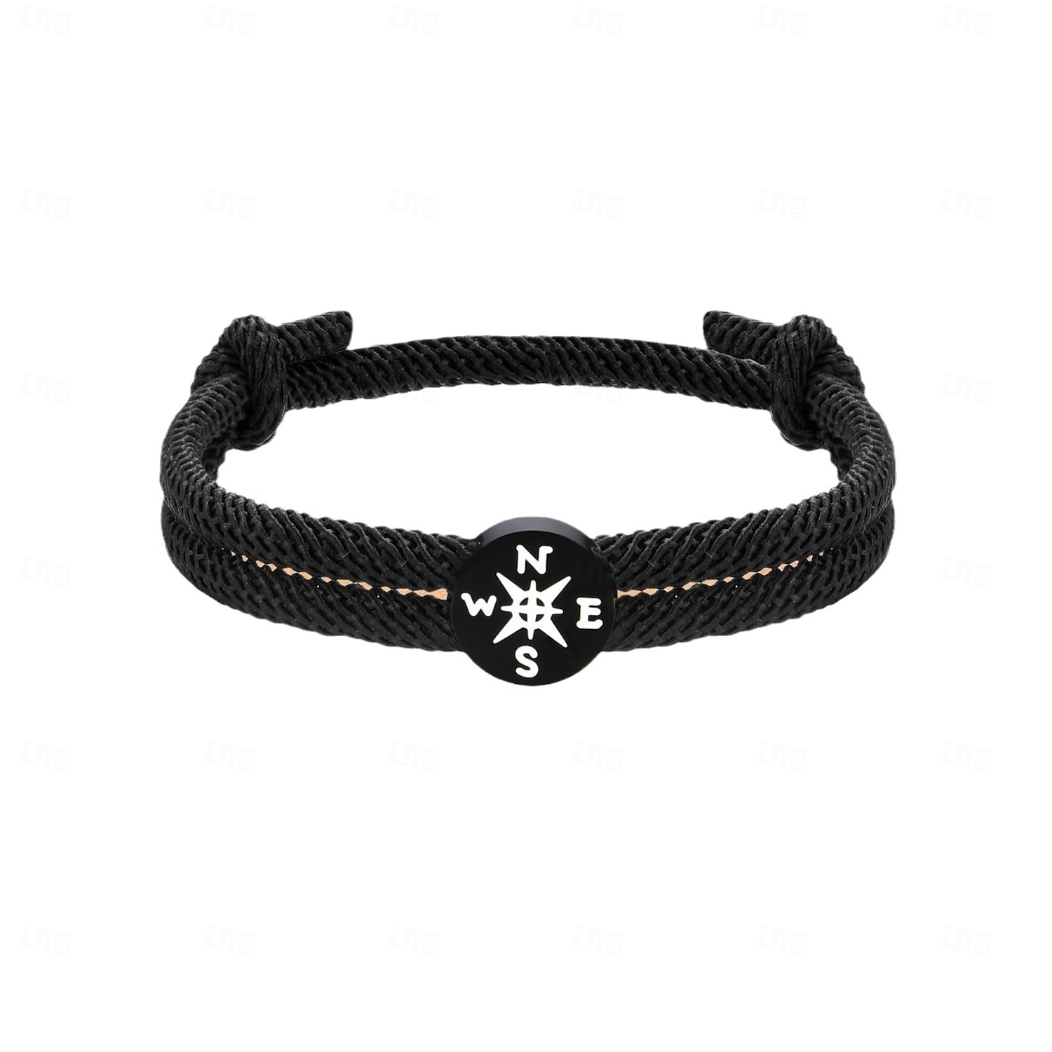 2 PC Cross Braided Rope Bracelet for Men Boys Christmas Valentines Graduation Easter Christian Baptism Gifts Couple 2025 - $12.99 –P10