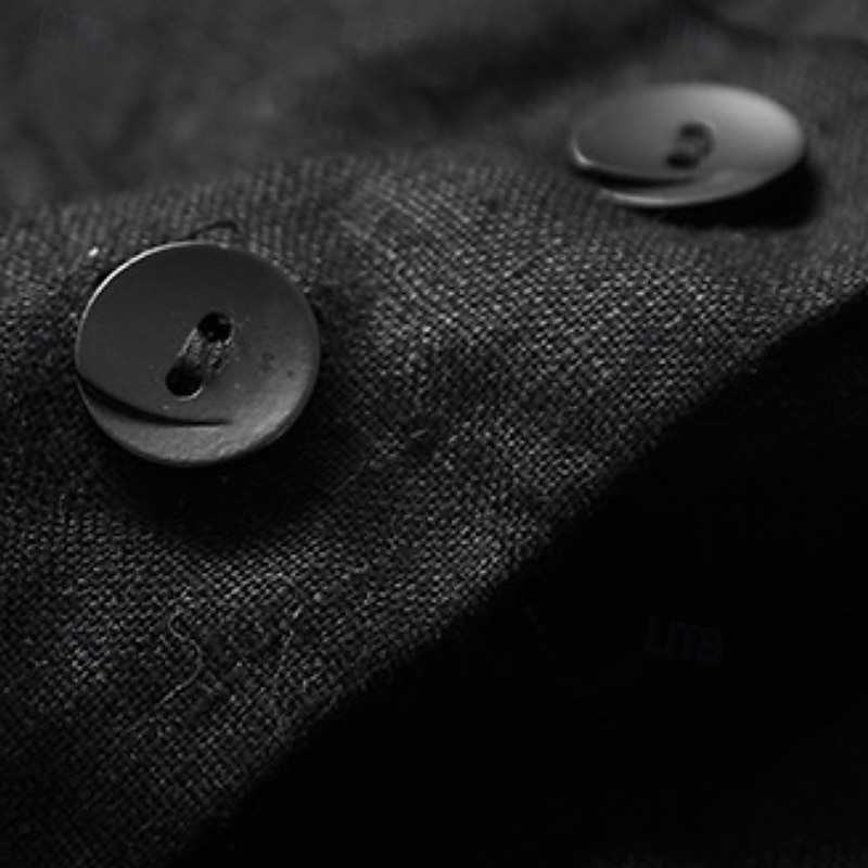 Γυναικεία Λινό από ψεύτικο βαμβάκι Τσέπη Κουμπιά Σκέτο Βασικό Καθημερινό Αμάνικο Λαιμόκοψη V Κανονικά μπλουζάκια Αργίες Εξόδου Μαύρο Πορτοκαλί Πράσινο του τριφυλλιού Χακί Μπεζ Καλοκαίρι 2026 - $22.99 –P18