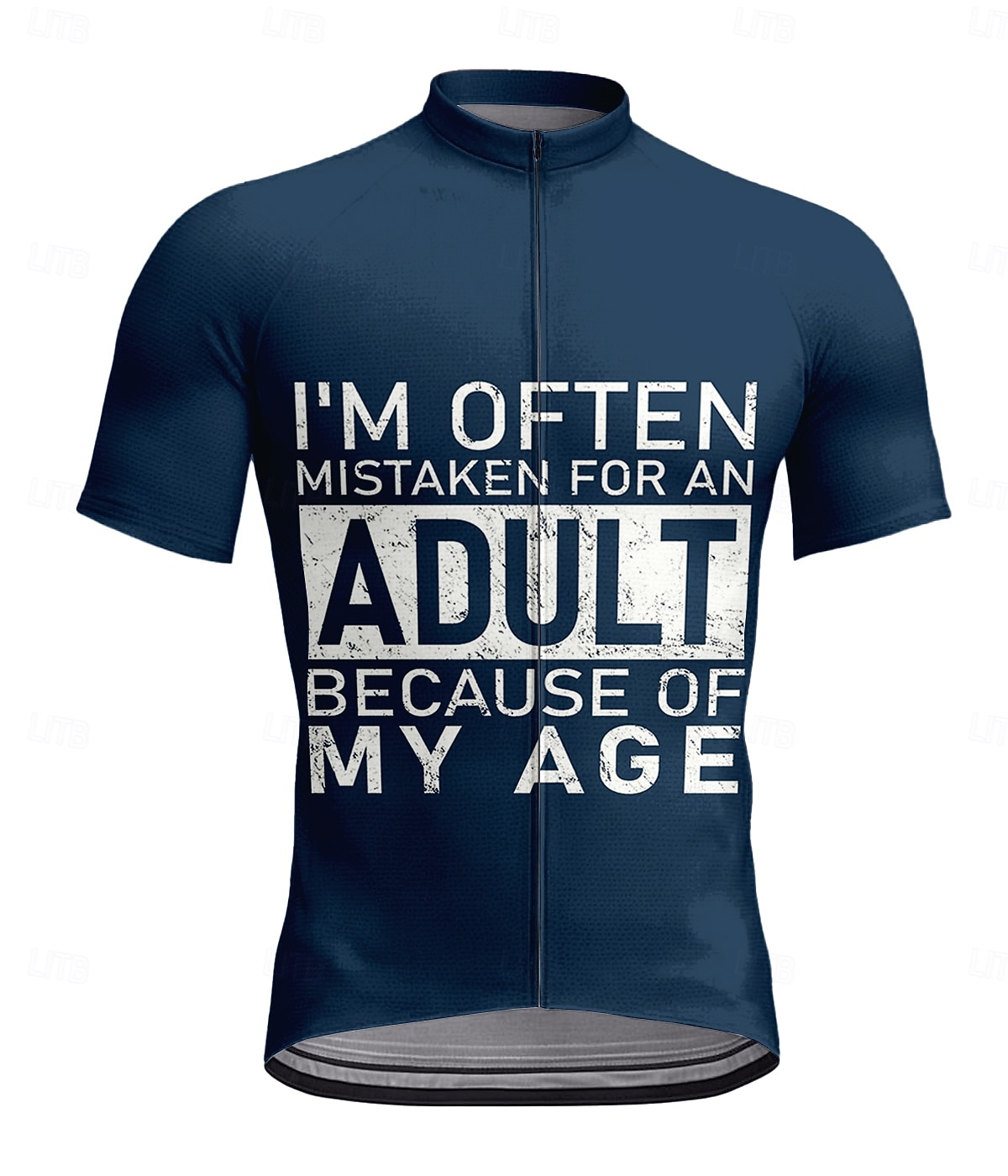 Hombre Maillot de Ciclismo Graphic Letra y Número Manga Corta Bicicleta Maillot Camiseta con 3 bolsillos traseros Filtro Solar Resistente a los rayos UV Secado rápido Bandas Reflectantes Deportes 2025 - $30.99 –P4