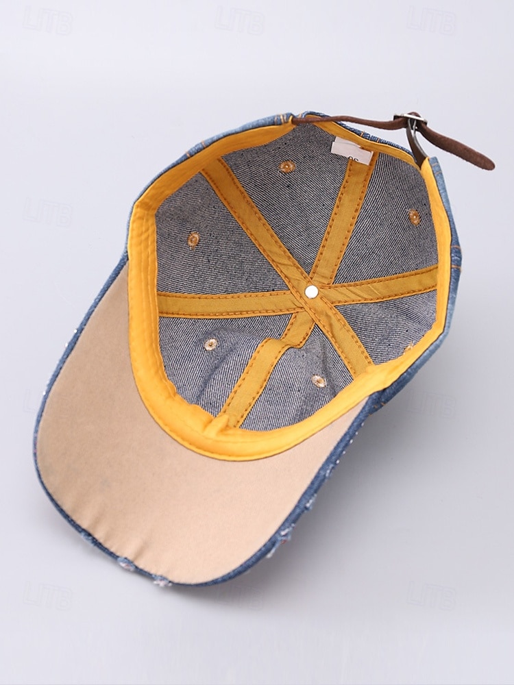 ציון landmark 250 של ארצות הברית - כובע בייסבול דמוי יהלומים – כובע לאומי נוצץ בדגל אמריקאי לנשים וגברים אביזר לבוש מתכוונן ל-4 ביולי 2026 - $18.99 –P6