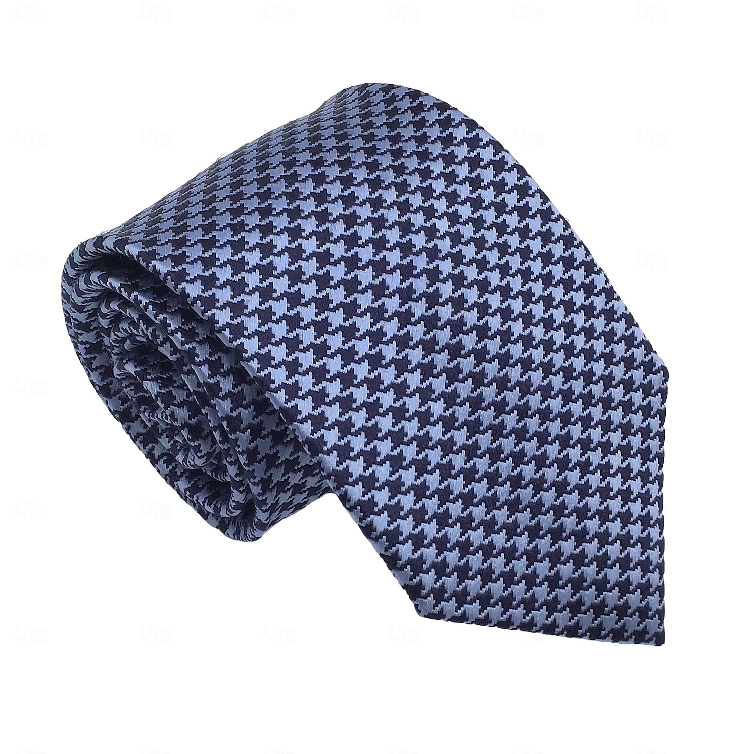 Men's 100% Silk Ties Business Formal Solid Color Striped Checkered Formal Office Work 2025 - $18.99 –P4