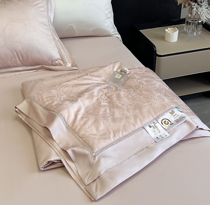 Cooling Comforter Breathable Tencel Lyocell Fiber Quilt Queen Cooling Blanket for Hot Sleeper Machine Washable Lightweight Duvet for Summer 2025 - $115.99 –P1