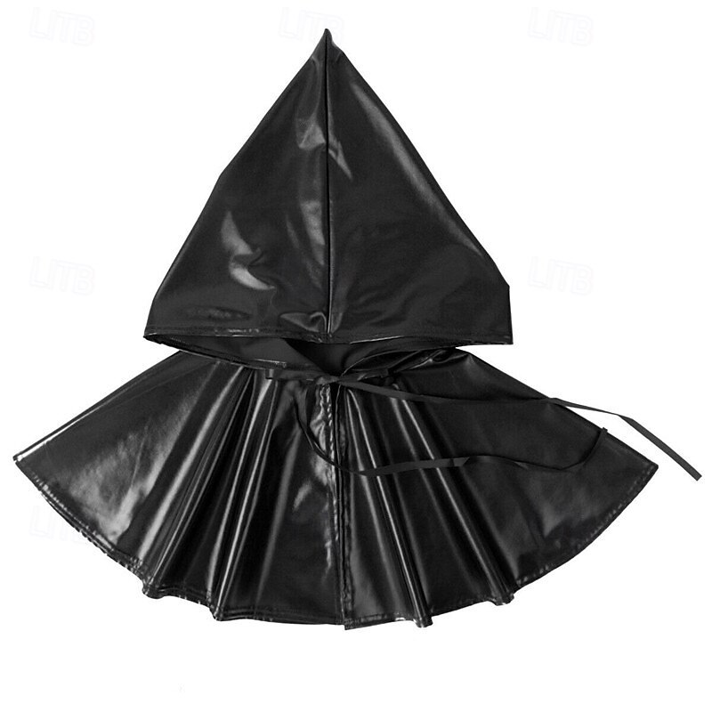 Stolz Glamourös Umhang mit Kapuze Schirmmütze Erwachsene Unisex Metallisch Clubwear Pride Parade Pride-Monat Halloween Karneval Einfaches Karnevalskostüm 2025 - $23.99 –P3