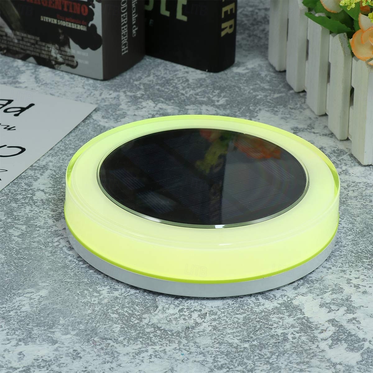 1 Pc Outdoor Waterproof Solar Pool Float Light Fountain Pool Landscape Light RGB16 Color Illusion Dimming Remote Control or APP Control Path Lawn Light 2025 - $71.99 –P4