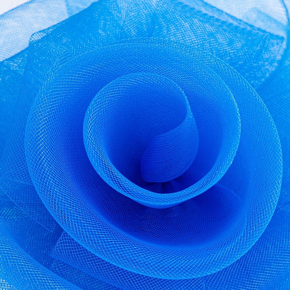 Päähine Tylli Fedora Hattu Häät Syntymäpäivä Iltajuhla Tee-juhla Hevoskilpailu Vintage Suloinen Kukallinen Päähine 2026 - $21.99 –P5