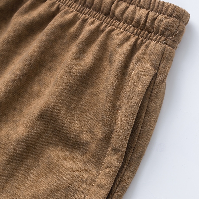 Men's Athletic Shorts Sweat Shorts Shorts Summer Shorts Pocket Drawstring Elastic Waist Plain Comfort Breathable Short Outdoor Sports Classic Casual Black Navy Blue 2025 - $17.99 –P6