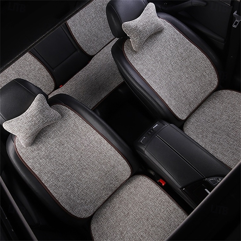 StarFire Car Seat Cover for Front Seats Rear Bench Full Set Comfortable Durable for Car 2025 - $78.79 –P5