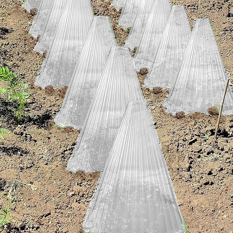 10/20/30 PCS Clear Garden Cloche for Plants, Plant Covers Protectors, Reusable Bell Plant Cover, Multifunctional Plant Covers Plant, Protect Plants from Birds, Animals, Frost, Freeze Weather 2026 - $22.19 –P7