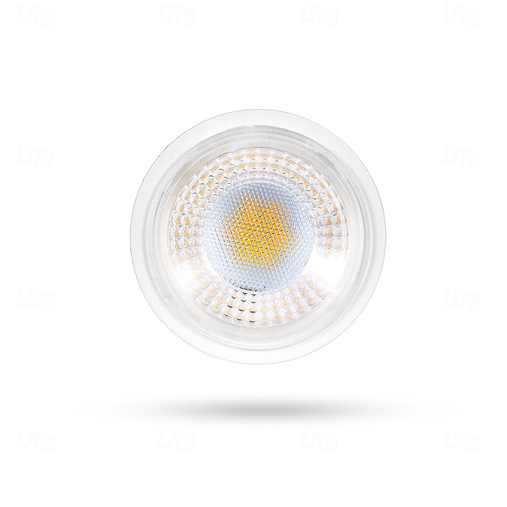 10stk 7 W LED-spotpærer 500 lm GU10 GU10 8 LED perler SMD 2835 Mulighet for demping Varm hvit 220 V 2025 - $61.99 –P5