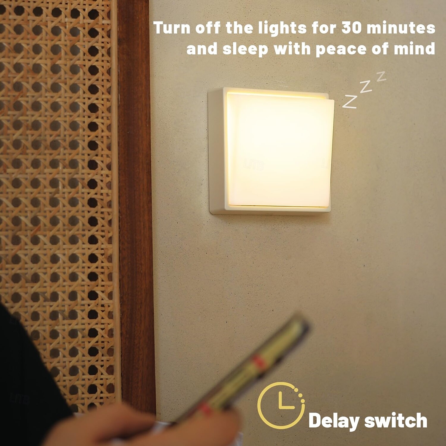 Wireless Dimmable Novelty Night Light, Magnetic Portable Battery Operated Wall Sconce Rechargeable, Toggle Design, for Bedroom, Nursery, Bathroom, Hallway, Kitchen 2025 - $12.99 –P4