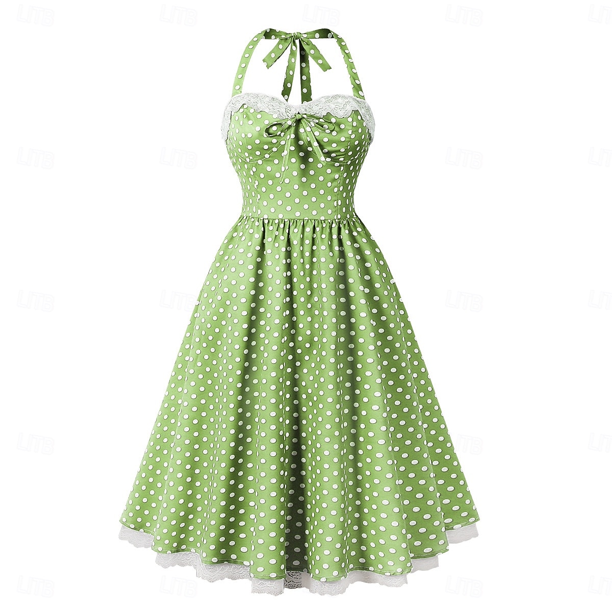 polka dot homecoming dress Endless Romance Off Shoulder Mini Dress