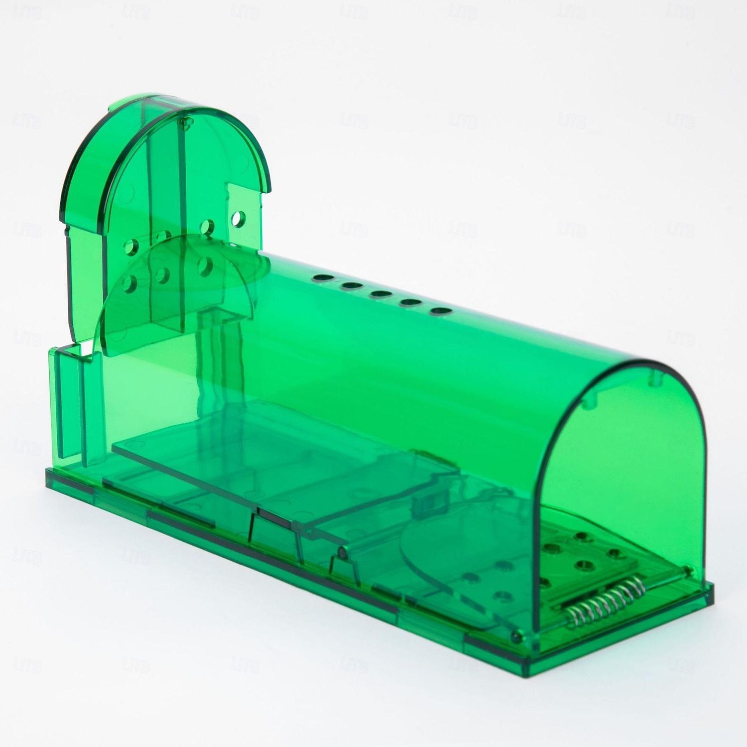 Cușcă reutilizabilă din plastic pentru capcană pentru șoareci, cutie umană de prindere a șobolanilor pentru uz interior în exterior, instrument non-toxic pentru controlul rozătoarelor pentru grădina 2025 - $9.99 –P9