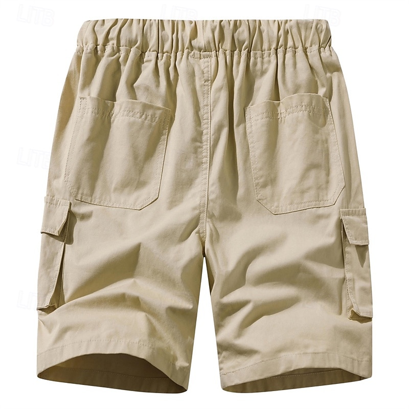 Per uomo Pantaloncini cargo Pantaloncini mimetici Shorts Pantaloncini Estivi Coulisse Elastico in vita Multi-tasche Semplice Mimetico Comodità Indossabile Lunghezza al ginocchio All'aperto Sport del 2025 a $18.99 –P8