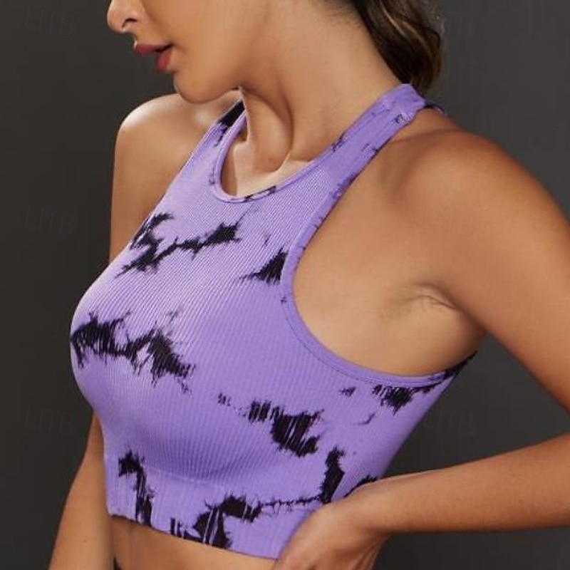 Mujer Top de yoga Cuello Barco Secado rápido Transpirable Tobilleros Manga Corta Deportes camuflaje Camiseta por Entrenamiento de gimnasio Danza pepinillo Ropa de Deporte 2025 - $15.49 –P13