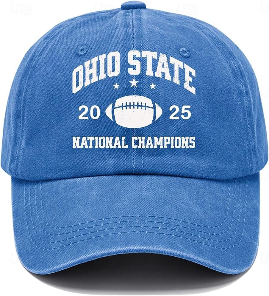 Herren Baseballkappe Sonnenhut Trucker-Kappe Hellblau Schwarz Baumwollmischung Druck Mode Lässig Täglich Festival Buchstabe Verstellbar Sonnenschutz Atmungsaktiv 2026 - $7.99 –P6
