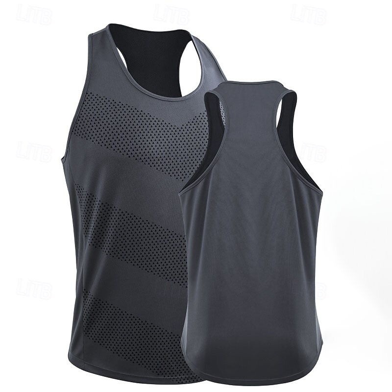 Herr Linne Undertröjor Ärmlös tröja Ärmlös Rund halsringning Sommar Slät Mode Designer Semester Gata Utekväll Svart Rubinrött Blå Topp t-shirt för män 2025 - $16.99 –P5