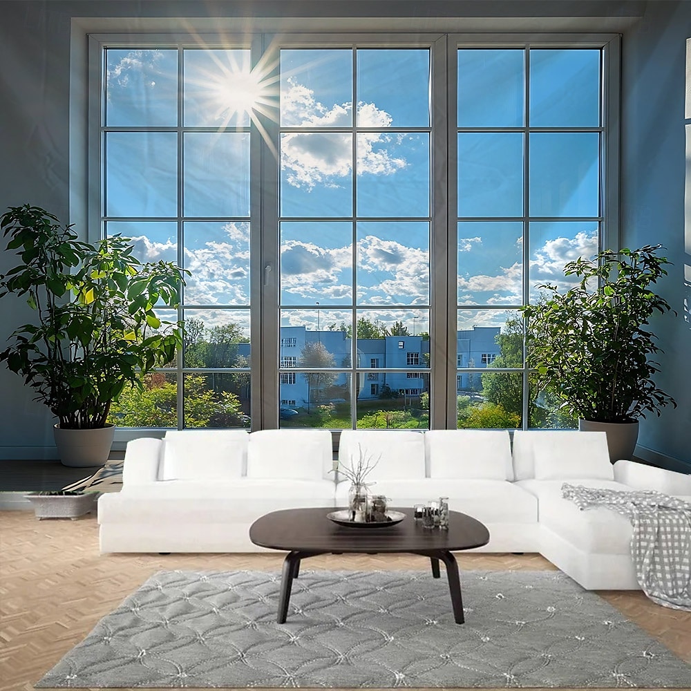 Beautiful natural scenery outside the window Hanging Tapestry Wall Art Large Tapestry Mural Decor Photograph Backdrop Blanket Curtain Home Bedroom Living Room Decoration 2026 - $17.99 –P3