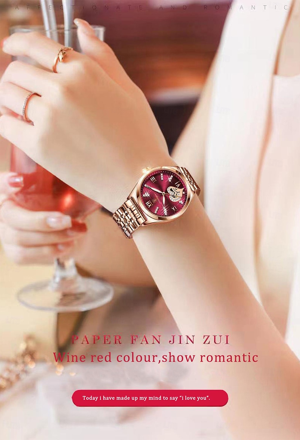 Women Quartz Watch Wrist Watch Retro Vintage Luminous Calendar Waterproof Stainless Steel Strap Watch 2025 - $38.99 –P1