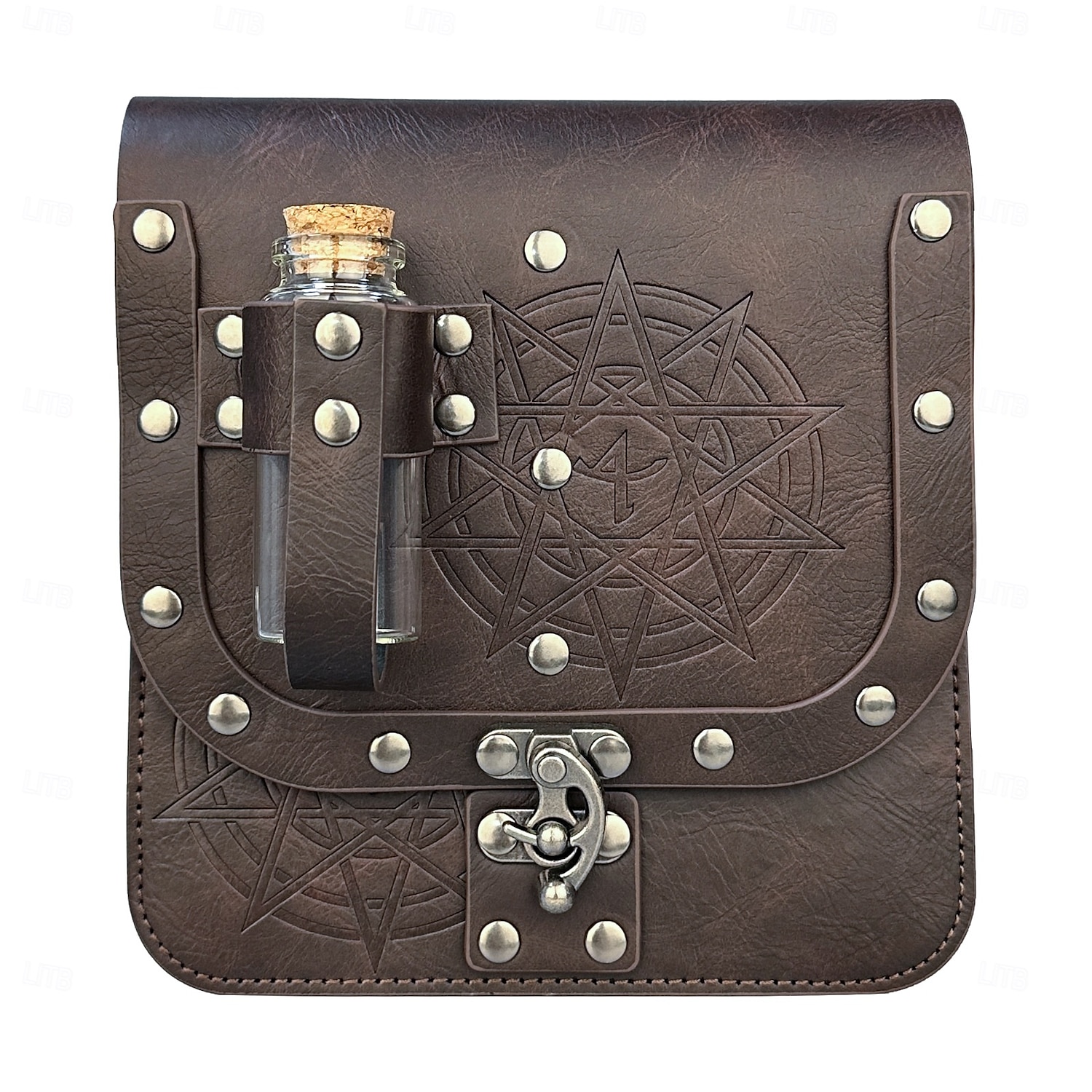Retro Vintage Medieval Renaissance Cosplay Costume Belt Pouch Dice Bag Viking Celtic Knight Ranger Fancy Dress Men's Women's Celtic Viking Halloween Masquerade Performance Stage Renaissance Fair Teen 2025 - $29.99 –P7