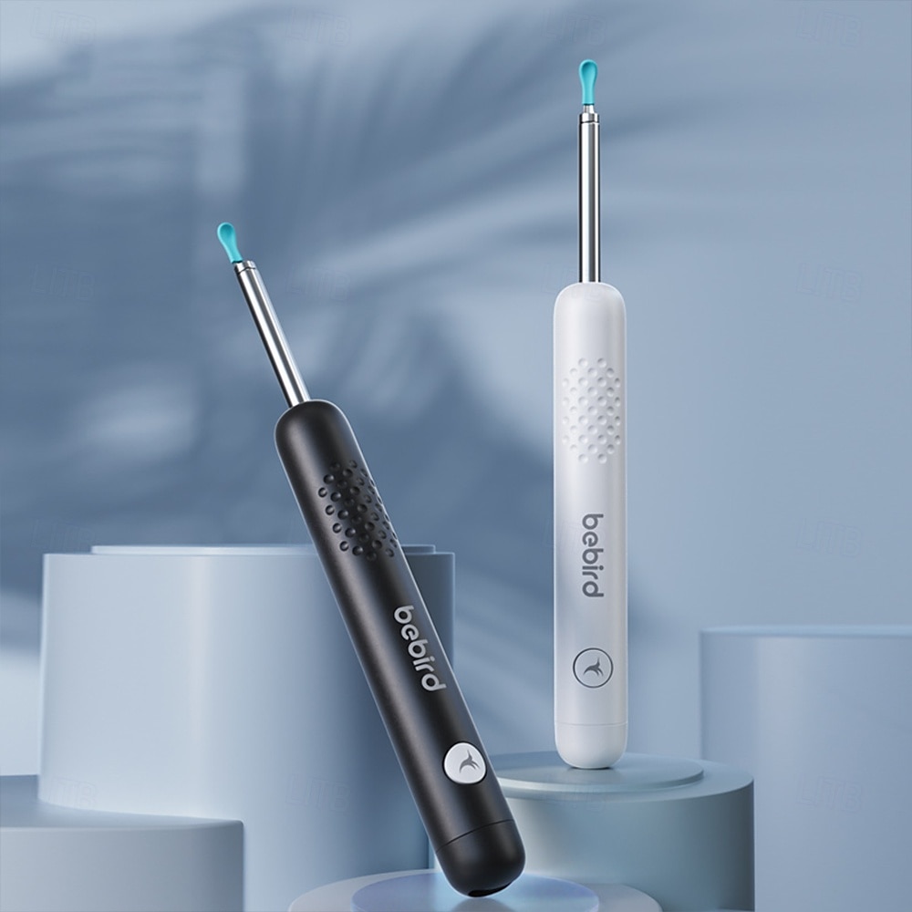 BEBIRD R1 Wax Removal Tool for Ear - Spade Ear Canal Cleaner with Camera 1080P Earscope Wax Remove Ear Picker with Vari Replacement Tips Camera with 6LED Light for Ear/Nose/Throat Examination 2025 - $47.99 –P5