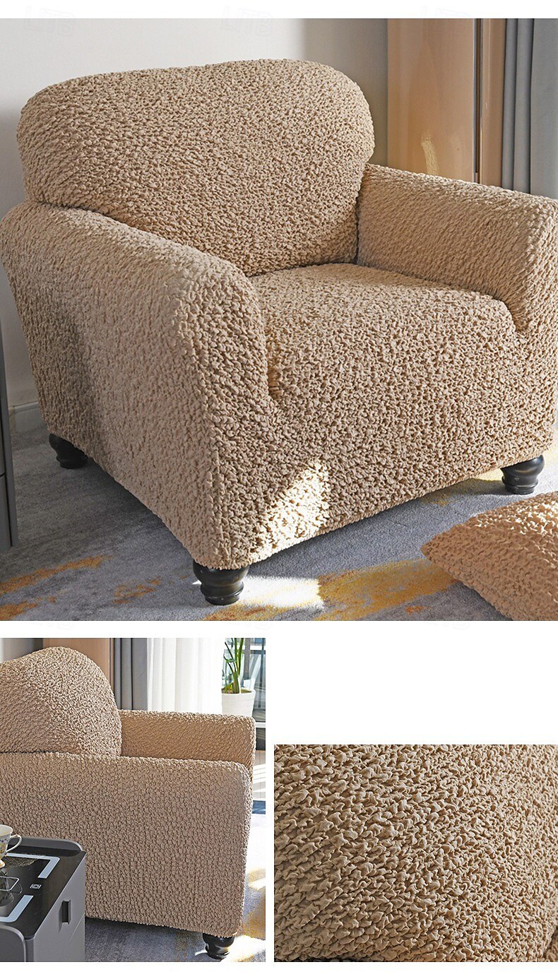 Sesselbezug Sessel-Schonbezug weicher Schonbezug aus Polyestergewebe 1-teilig Formschlüssig Stretch stilvoller Möbelschutz Mikrofaser-Kollektion 2025 - $39.99 –P3