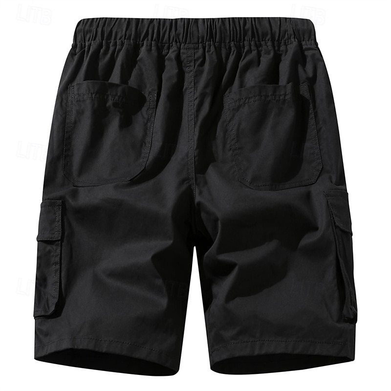 Per uomo Pantaloncini cargo Pantaloncini mimetici Shorts Pantaloncini Estivi Coulisse Elastico in vita Multi-tasche Semplice Mimetico Comodità Indossabile Lunghezza al ginocchio All'aperto Sport del 2025 a $18.99 –P4