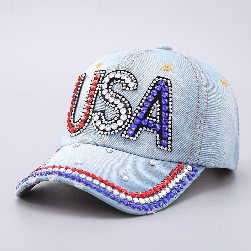 250th Anniversary USA Hat USA Flag Casual Adults' Men's Women's Semiquincentennial Masquerade Independence Day / the Fourth of July Casual Festival Dress Up 2026 - $22.54 –P6