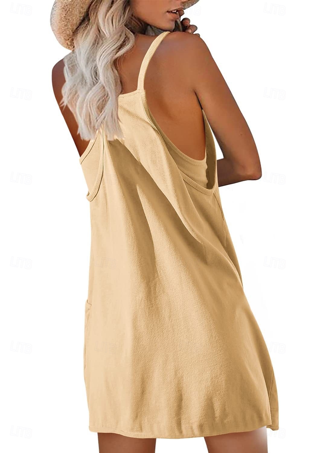 ärmelloses Minikleid für den Sommer für Damen 2025 - $19.99 –P12