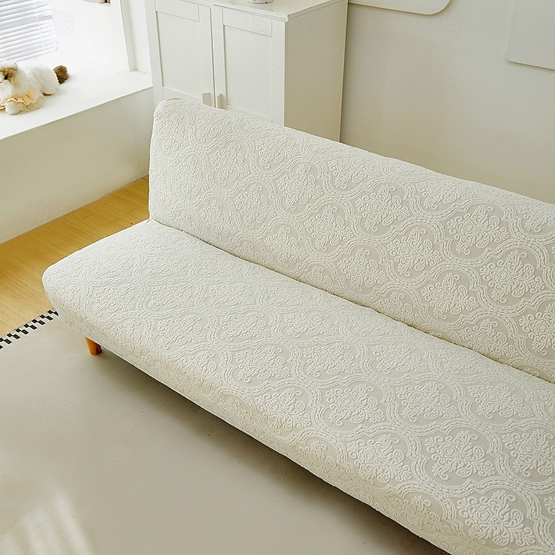 Copridivano letto senza braccioli in tessuto jacquard, copridivano elasticizzato, copridivano elastico per panca del 2025 a GBP £23.7 –P7
