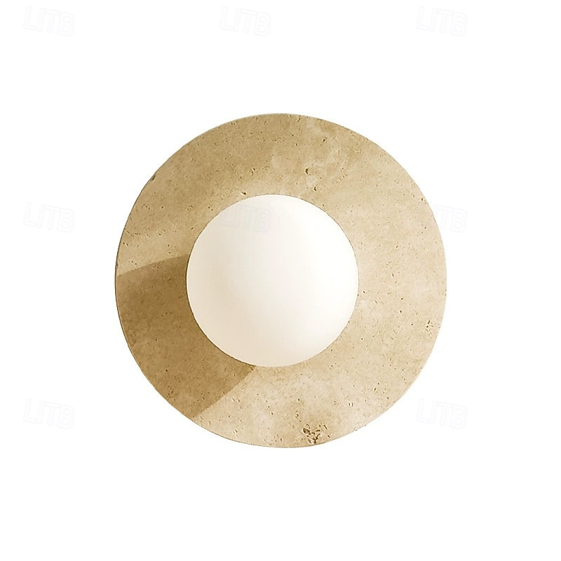 Otthoni Szüret Ország Beltéri fali lámpák Nappali szoba Hálószoba Kő falikar 110-120 V 220-240 V 5 W 2026 - $150.99 –P5