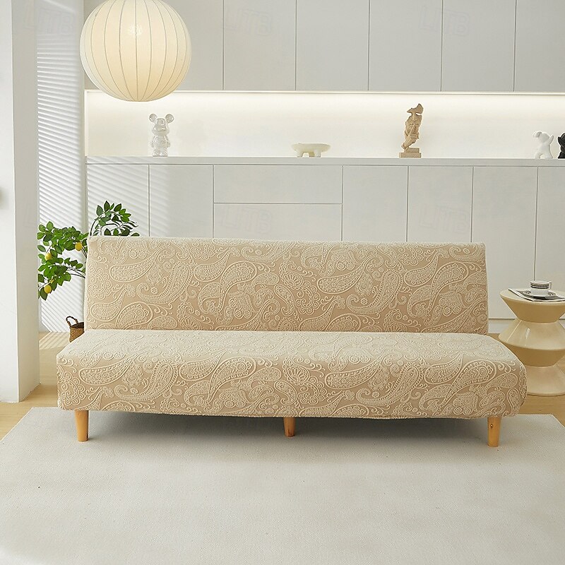 țesătură jacquard husă canapea extensibilă fără brațe huse canapea protector elastic husă bancă 2025 - $33.99 –P1