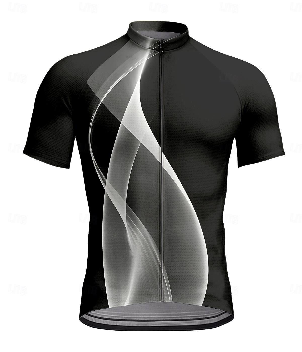 Homme Maillot de cyclisme Manche Courte Cyclisme T-shirt Maillot Top avec 3 poches arrière Résistant aux UV Respirant Séchage Rapide Fermeture Éclair Frontale Blanche Bleu Des sports Vêtement Tenue de 2025 ? $28.99 –P4
