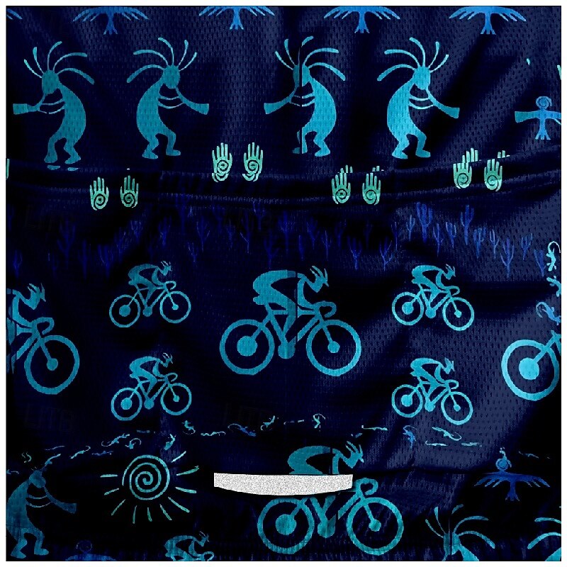 Homme Maillot de cyclisme Manche Courte Cyclisme T-shirt Maillot avec 3 poches arrière VTT Vélo tout terrain Respirant Séchage Rapide Design Anatomique Évacuation de l'Humidité Jaune Rouge Rouge de 2025 ? $25.99 –P6
