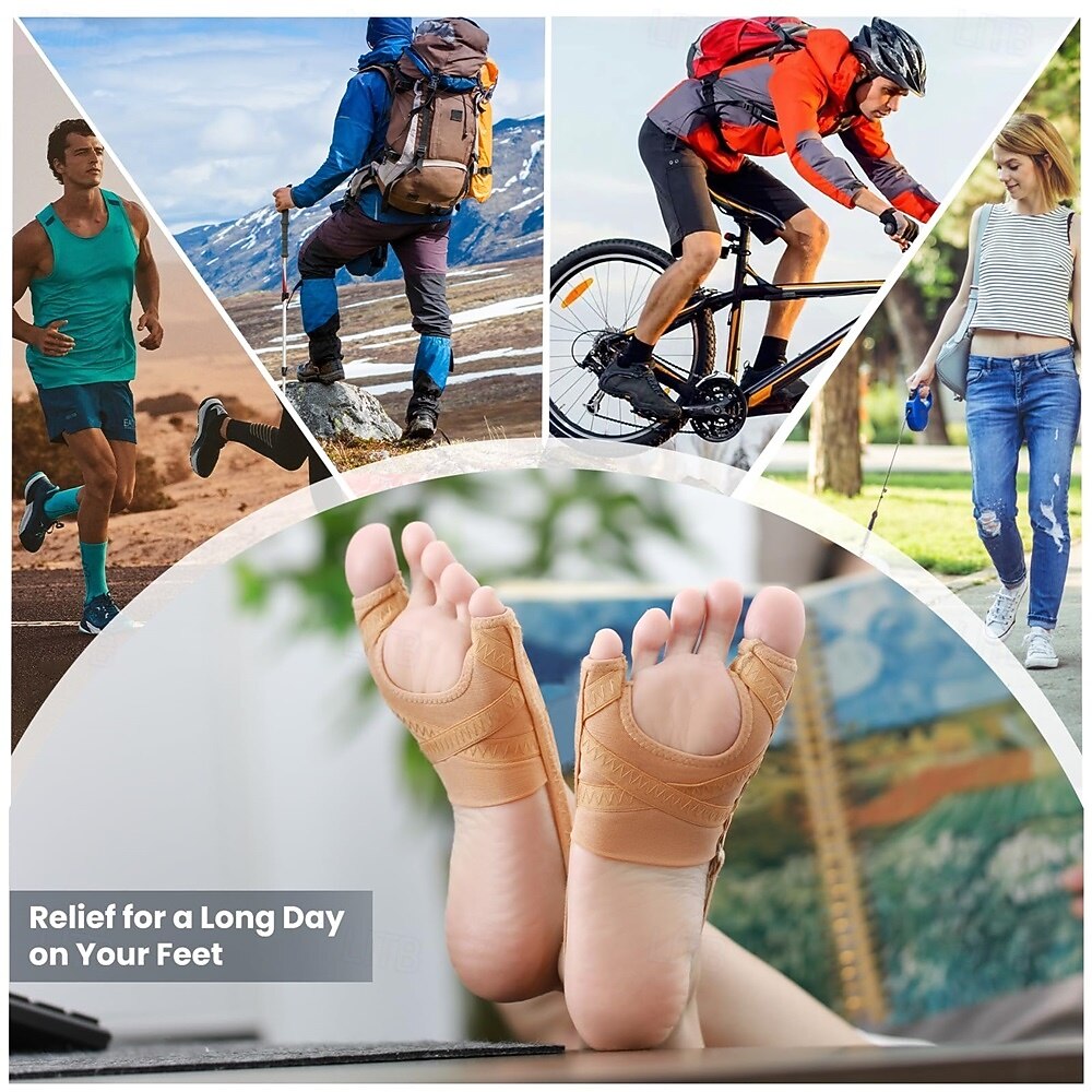 Bunion Corrector for Women and Men,Union Relief Protector Guards for the Thumb and Little Toe,Toe Corrector for Left and Right Foots, 1 Pai 2026 - $23.99 –P7