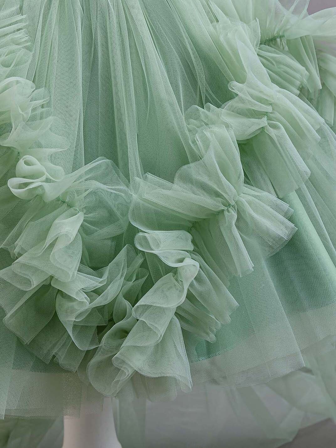 Děti Dívčí Šaty na párty Pevná barva Bez rukávů Zvláštní příležitosti Princeznovské Polyester Šaty na párty Léto Jaro Děti Žlutá Světlá růžová Trávová zelená 2025 - $41.99 –P8