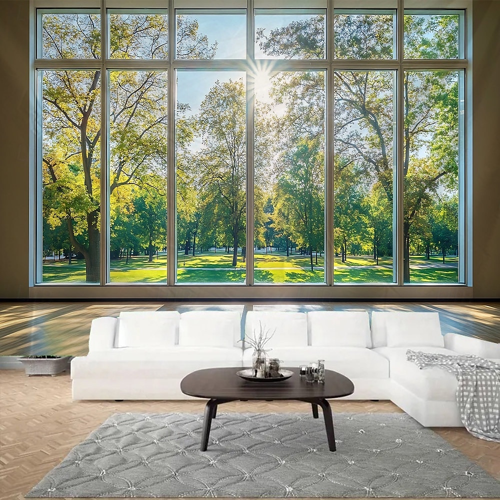 Beautiful natural scenery outside the window Hanging Tapestry Wall Art Large Tapestry Mural Decor Photograph Backdrop Blanket Curtain Home Bedroom Living Room Decoration 2026 - $17.99 –P5