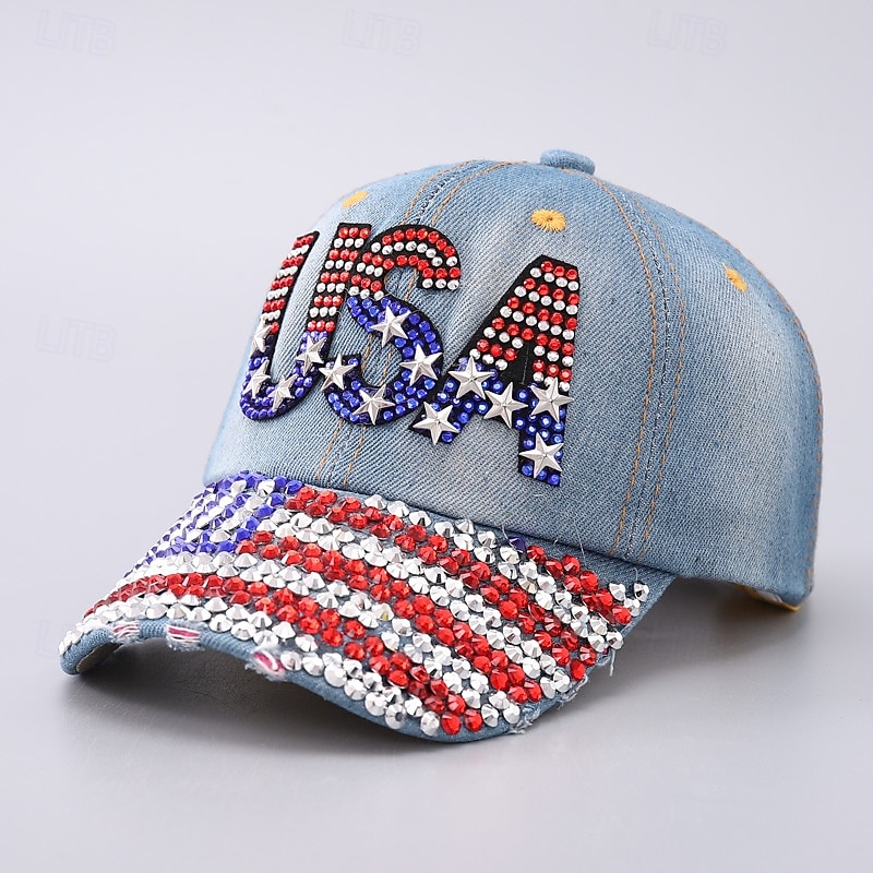 250th Anniversary USA Hat USA Flag Casual Adults' Men's Women's Semiquincentennial Masquerade Independence Day / the Fourth of July Casual Festival Dress Up 2026 - $22.54 –P8