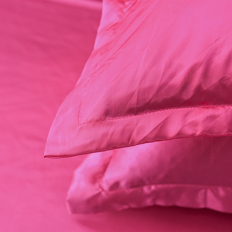 Washed Silk Pillowcase Single Satin Imitation Silk Pillowcase 2025 - $13.99 –P15