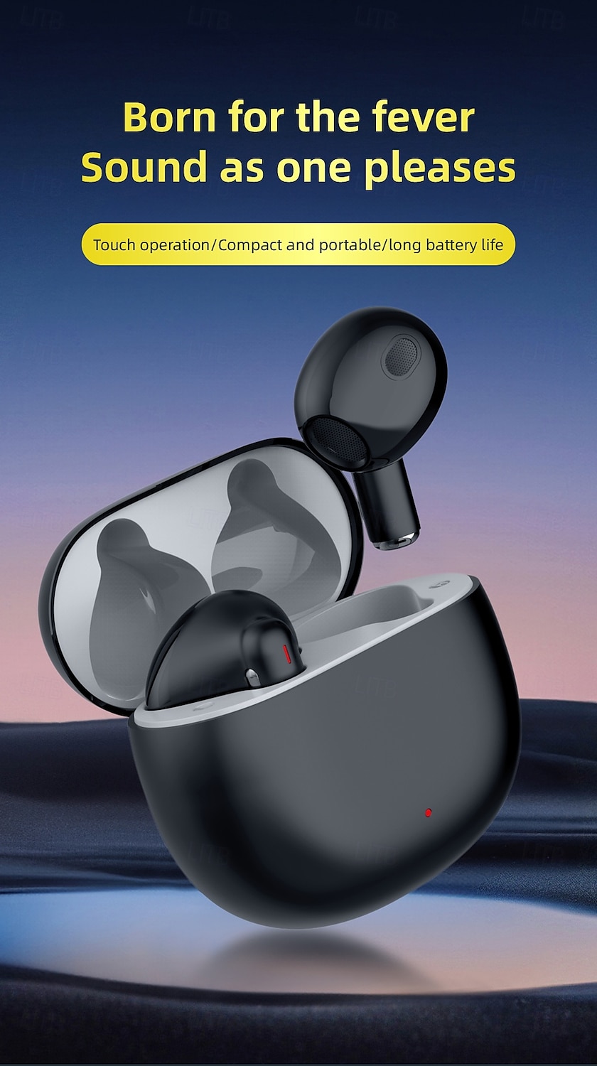 Max 80 Bluetooth 5.3 Hands-Free In-Ear Headset Ergonomic Design Surround Sound Hi-Fi for Fitness & Mobile Phones 2025 - $25.99 –P1