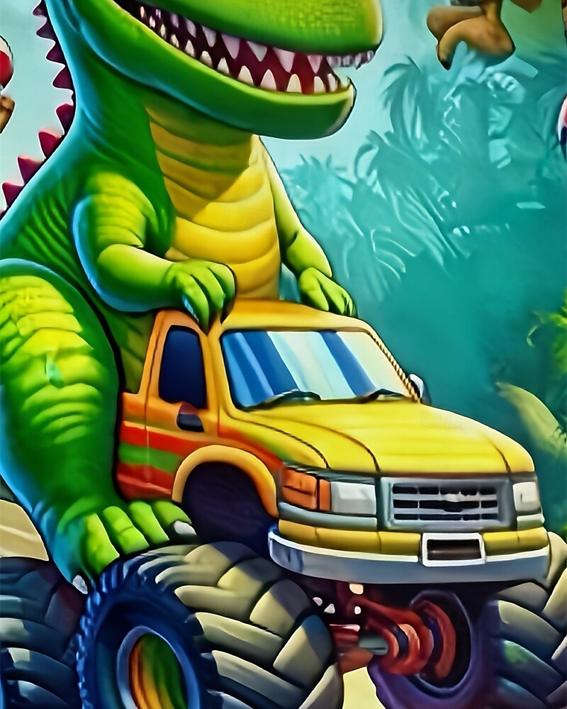 Poikien 3D Dinosaurus T-paita ja shortsit Setti Lyhythihainen Kesä Kevät Urheilu Muoti Päivittäin Lapset 4-12 vuotta Tiukka pyöreä kaula-aukko ulko- Loma Urheilu Räätälöity istuvuus 2025 - $22.99 –P3